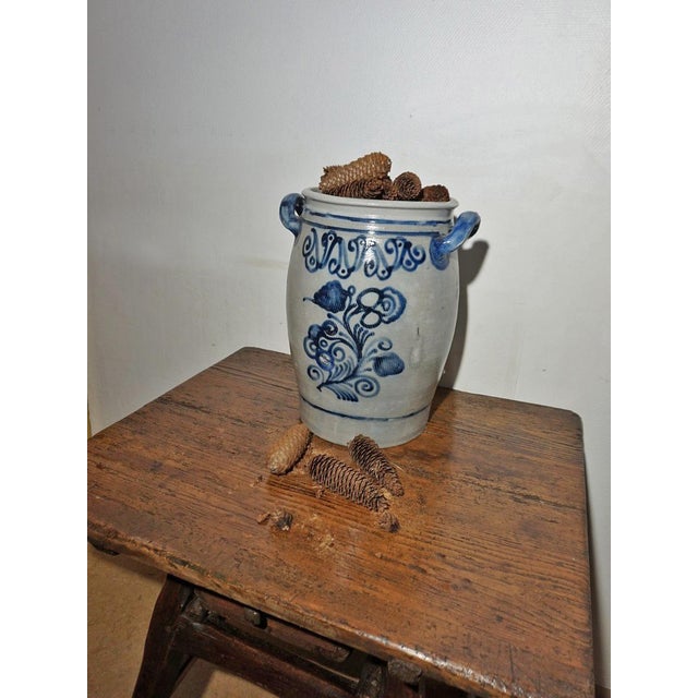 Brown Small Antique Merchant Table, 1900s For Sale - Image 8 of 18