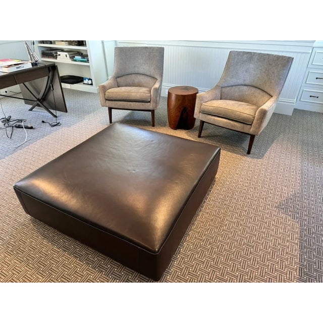 B &B ITALIA ANDYのシリーズオットマン