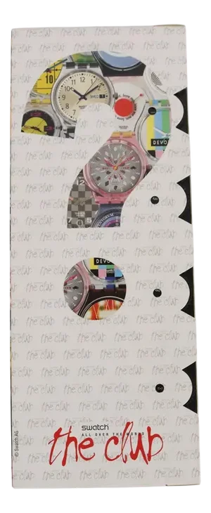 The Club Series Watches from Swatch, Set of 2