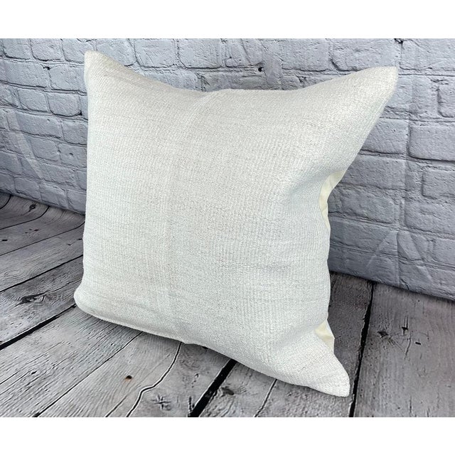 Vintage Pillow Case Turkish Hemp Pillow Decorative Hemp Pillow Dry cleaning only. PILLOW INSERT IS NOT INCLUDED