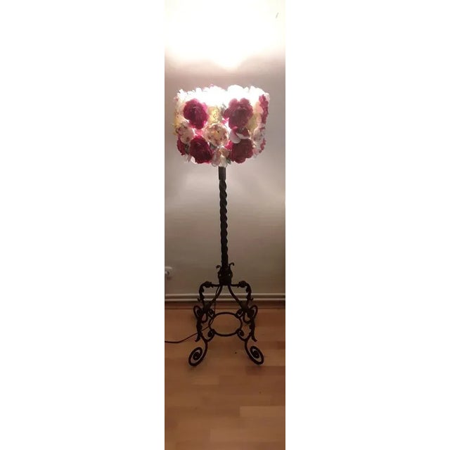 German Floor Lamp, 1920 For Sale - Image 3 of 8