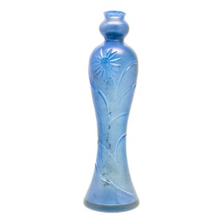 Art Nouveau Style Vase, Former Czechoslovakia, 1950s, 1930s For Sale