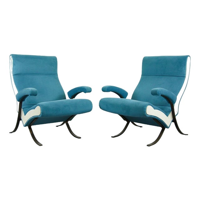 Set of Armchairs in the style of Ignazio Gardella for Azucena, 1950s For Sale