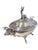 Silverplate Soup Tureen With Stag Motif Elk Deer Thanksgiving Victorian Style For Sale In San Francisco - Image 6 of 17