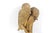 V Fortin 13” Vintage Hand Carved Wood Hunter Trapper Winter Traveller French Canadian Folk Art, Figurine, Signed Wood Carving Quebec Man For Sale - Image 6 of 16