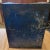 Metal Antique Painted Metal Commercial Tea Storage Bin For Sale - Image 7 of 8