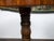 Brown English Regency Period 19th Century Mahogany Side Table with Grey Marble Top For Sale - Image 8 of 10