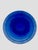 Vintage Cobalt Blue Hour-Glass 5 5/8” Hyacinth Forcing Vase For Sale - Image 4 of 12