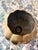 Mid-Century Modern Brass Lotus Planter Vase For Sale - Image 3 of 7