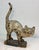 Hubley Manufacturing Company Rare Antique 1920's Hubley Manufacturing Company Heavy Cast Iron Cat Doorstop For Sale - Image 4 of 13