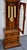 1970s Ridgeway Oak Grandfather Clock Jacobean Style Barley Twist Tempus Fugit For Sale - Image 5 of 18