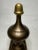 Neoclassical Mixed Metal Bronze Finish & Brass Finial For Sale - Image 10 of 11