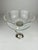 Mid-Century Glass Bowl with Organically Shaped Metal Base by Kurt Jesch for Amadeo / Fratelli Tonini, 1970 For Sale - Image 4 of 12