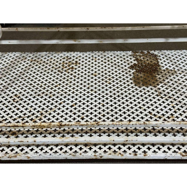 Vintage Serving Cart in Wrought Iron, 1950s For Sale - Image 10 of 16