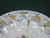 Art Nouveau Mid 19th Century KPM Porcelain Neoclassical Bow & Arrow, Grapes & Leaves Bowl, Hand Painted Gold & Blue Accented For Sale - Image 3 of 14