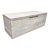 Cb2 Acacia White Washed Storage Bench For Sale