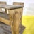 Double Wooden School Desk with Integrated Seats For Sale - Image 4 of 11