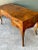 Late 20th Century Vintage Italian Burl Wood Writing Desk For Sale - Image 5 of 12