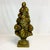 Olive 1968 Mid-Century Hollywood Regency Folk Art Trompe L’Oeil Majolica Fruit Topiary, Artist Signed For Sale - Image 8 of 12