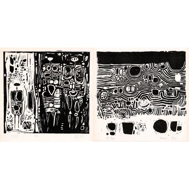 Published in 1967, "Liberte/ Merdeka" is a folio of prints produced by artists associated with the Bandung Technological...