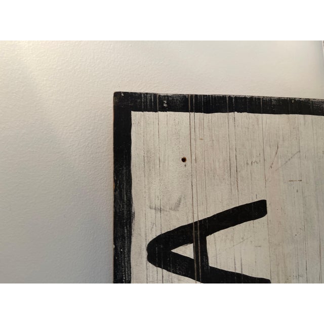 Mid 20th Century Original Magnolia Bakery Sign For Sale - Image 12 of 18