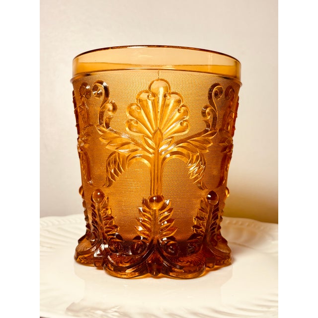 Crystal Sablée Rocaille Vase from Saint Louis, France, 19th Century For Sale - Image 5 of 18