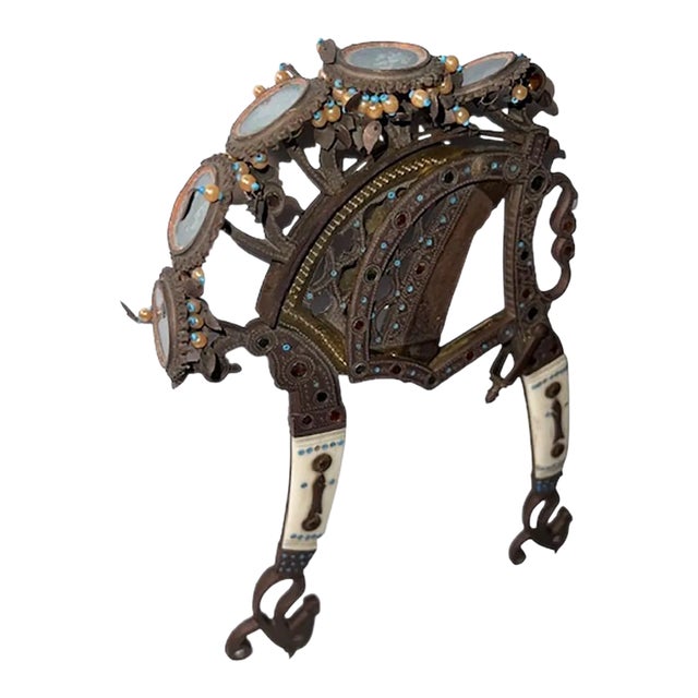 1820 Turkish Betel Nut Cutter For Sale