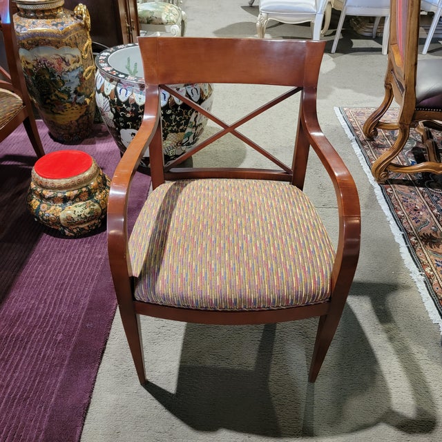 Archetype Dining Table & 10 Chairs by Michael Vanderbyl for Baker Furniture Chairish