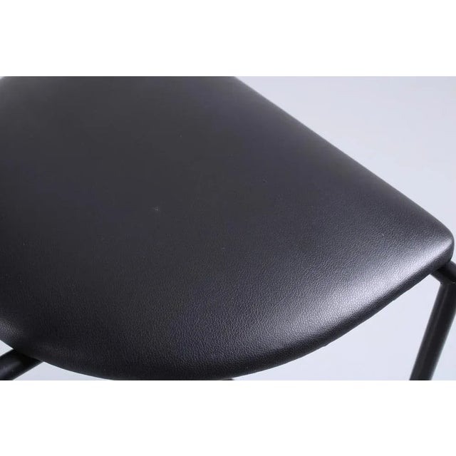 Tokyo Black Stool by Rodney Kinsman for Bieffeplast, 1980s For Sale - Image 16 of 18
