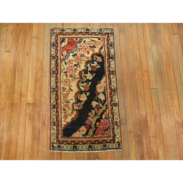 Antique Persian Sampler Rug For Sale In New York - Image 6 of 6