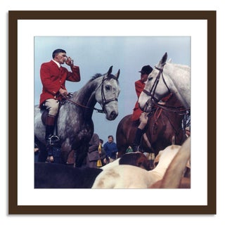 "Fox Hunt," Photograph by Chaloner Woods For Sale