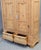 Antique European (Germany or Austria) Pine Double Door Wardrobe For Sale - Image 4 of 16