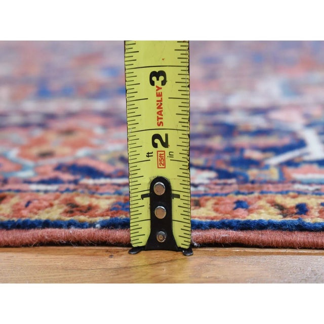 1920s Red Antique Persian Rug For Sale - Image 9 of 11