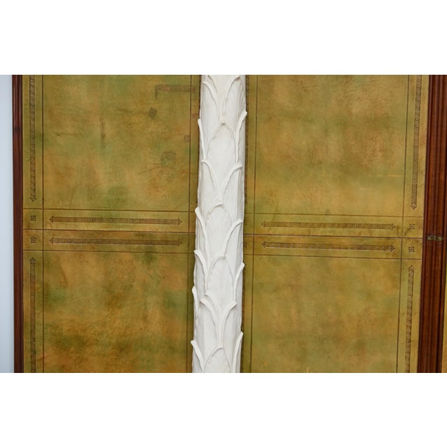 Hollywood Regency Mid 20th Century Hollywood Regency Palm Tree Wall Torchères, Dorothy Draper Inspired - a Pair For Sale - Image 3 of 12