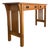Late 20th Century Stickley Mission Oak Arts & Crafts Buffet Server or Console Table For Sale