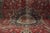 1970s Vintage Persian Handmade Wool 10x13 Red Area Rug For Sale - Image 12 of 13