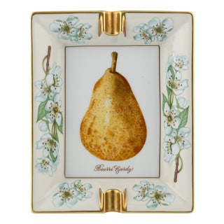 Vintage French Ceramic Ashtray from Hermès, 1990s For Sale