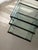 Postmodernist Nesting Tables Glass Black Metal, 1980s, Set of 3 For Sale - Image 9 of 12