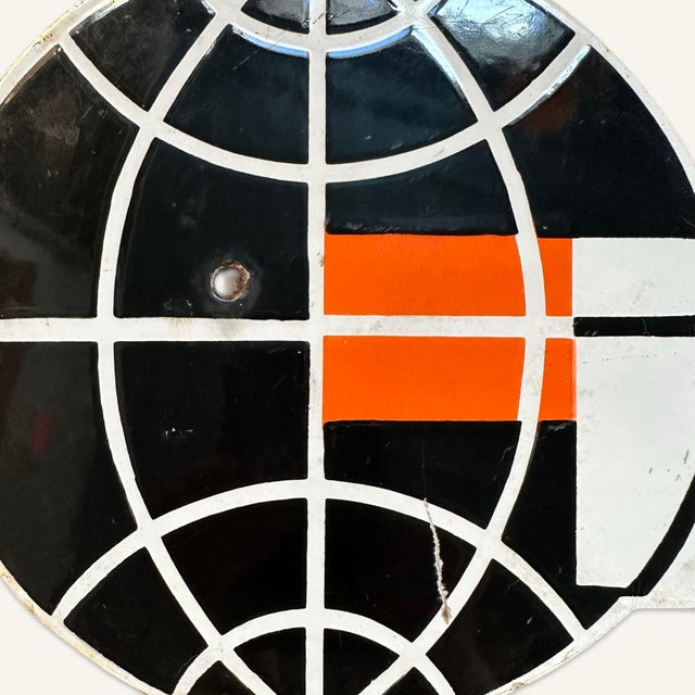 French French Grocery Store Chain “Casino” Enameled Sign by Cassandre 1931 For Sale - Image 3 of 5