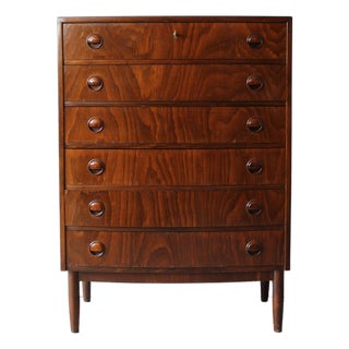 Vintage Danish Chest of Drawers, 1960s For Sale