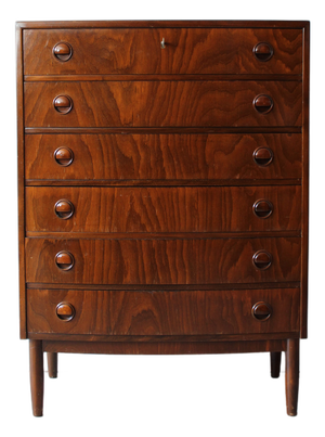 Vintage Danish Chest of Drawers, 1960s