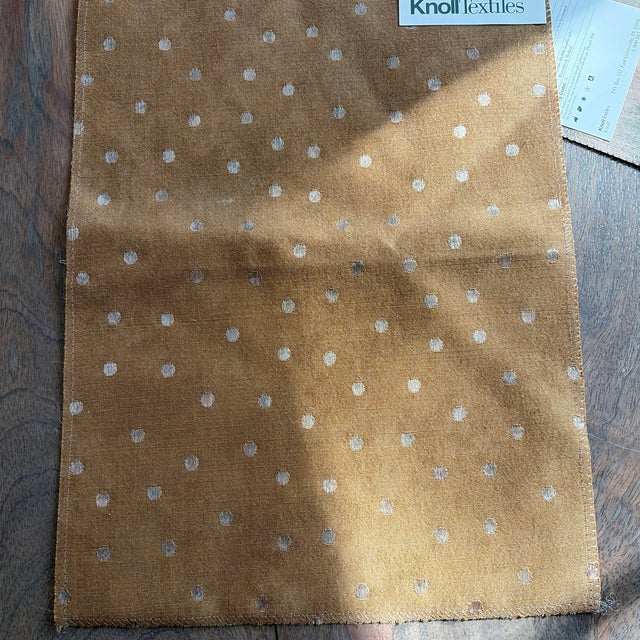 Knoll 1998 Suzanne Tick for Knoll Textiles Custom "Domino" California King Comforter For Sale - Image 4 of 11