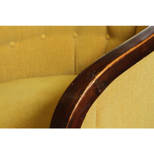Vintage Gatsby Easy Armchairs by Josef Hoffmann for Jacob & Josef Kohn, 1910s, Set of 2 For Sale - Image 10 of 18