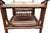 1960s Italian Bamboo & Rattan Tile-Top Drinks Trolley Bar Cart For Sale - Image 15 of 18