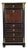 Antique 19th Century Napoleon III Secretary in Marquetry and Gilt Bronze For Sale