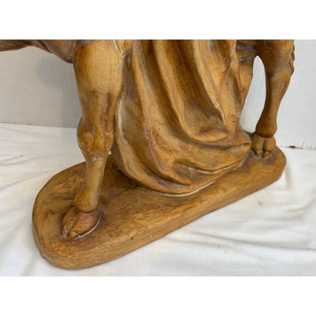 Large 1930s Terra Cotta Figure of a Camel For Sale - Image 11 of 11
