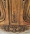 Antique French Louis XV Walnut Buffet Sideboard Curved Front Carved C1900s For Sale - Image 10 of 17
