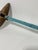 Native American, Western Great Plains Ceremonial Beaded War Club Circa 1900 For Sale - Image 10 of 13