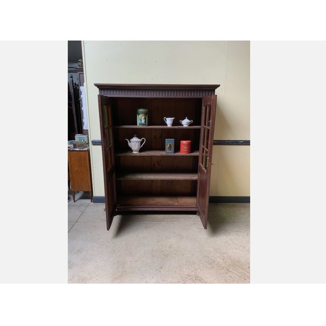 Age: circa 1910 Wood type: solid oak Condition: very good, meticulously maintained, fully restored original condition...
