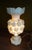 Italian Carved Flowers Alabaster Table Lamp, 1950s For Sale - Image 6 of 18